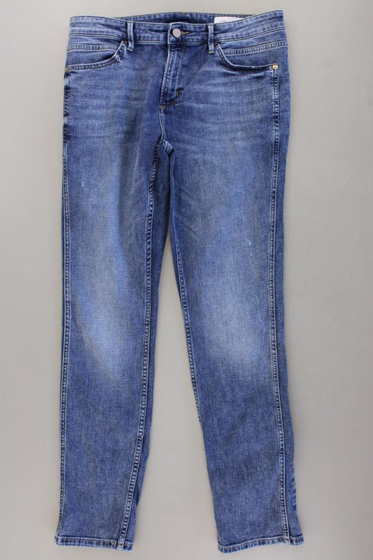 s.Oliver Straight Jeans Gr. 38/L32 blau aus Baumwolle