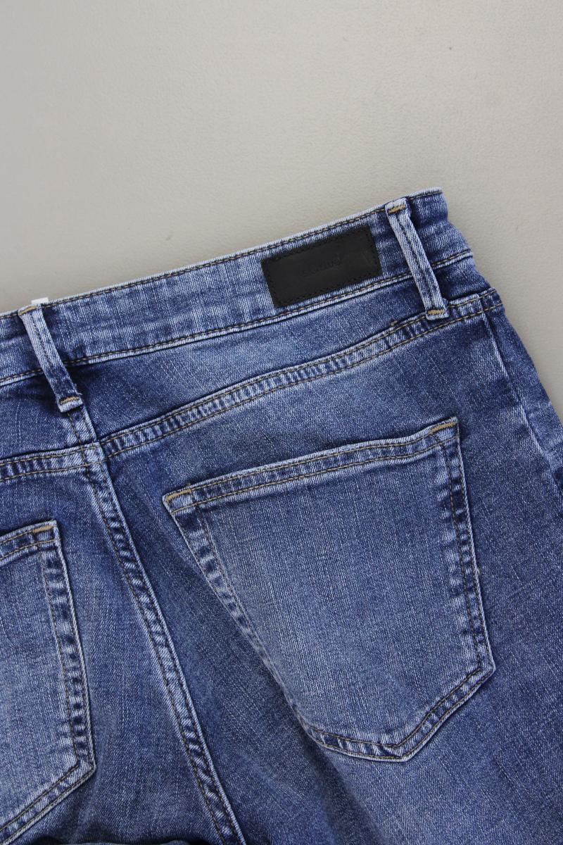 s.Oliver Straight Jeans Gr. 38/L32 blau aus Baumwolle