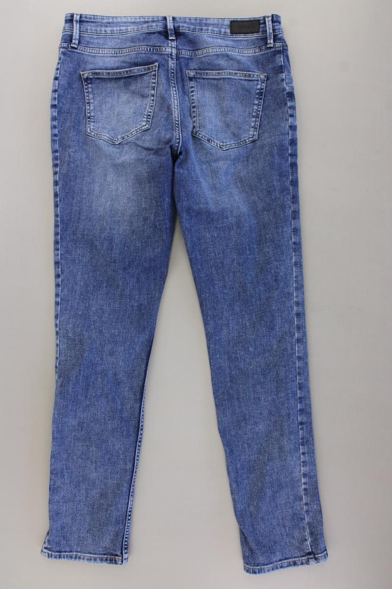 s.Oliver Straight Jeans Gr. 38/L32 blau aus Baumwolle