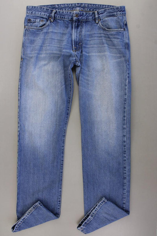Joop! Straight Jeans für Herren Gr. W36/L36 blau aus Baumwolle