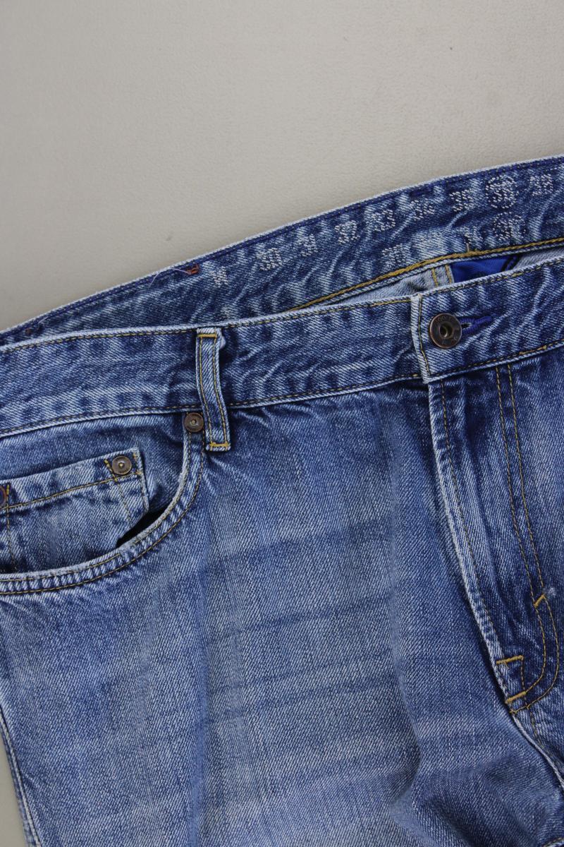 Joop! Straight Jeans für Herren Gr. W36/L36 blau aus Baumwolle