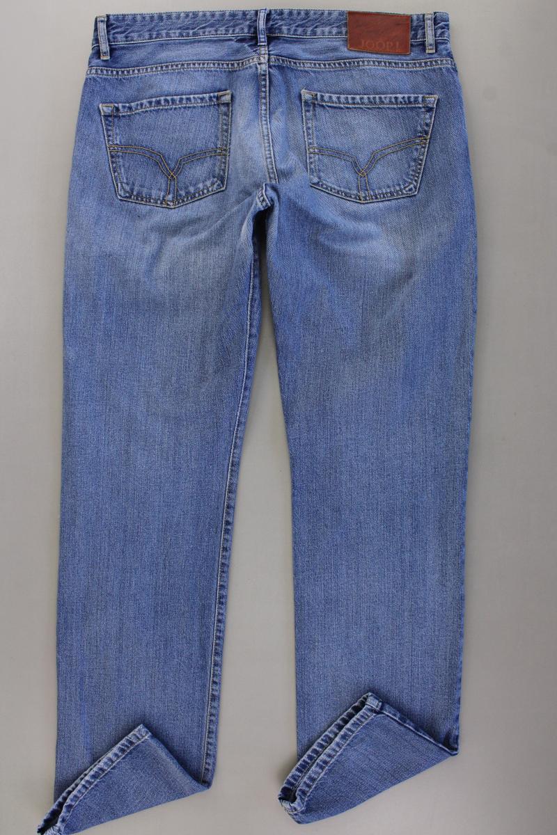 Joop! Straight Jeans für Herren Gr. W36/L36 blau aus Baumwolle