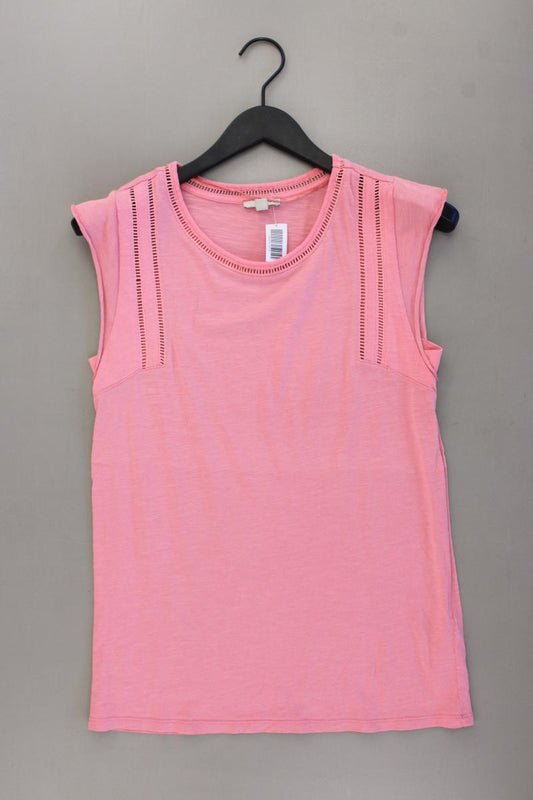 Esprit T-Shirt Gr. S Kurzarm pink aus Baumwolle