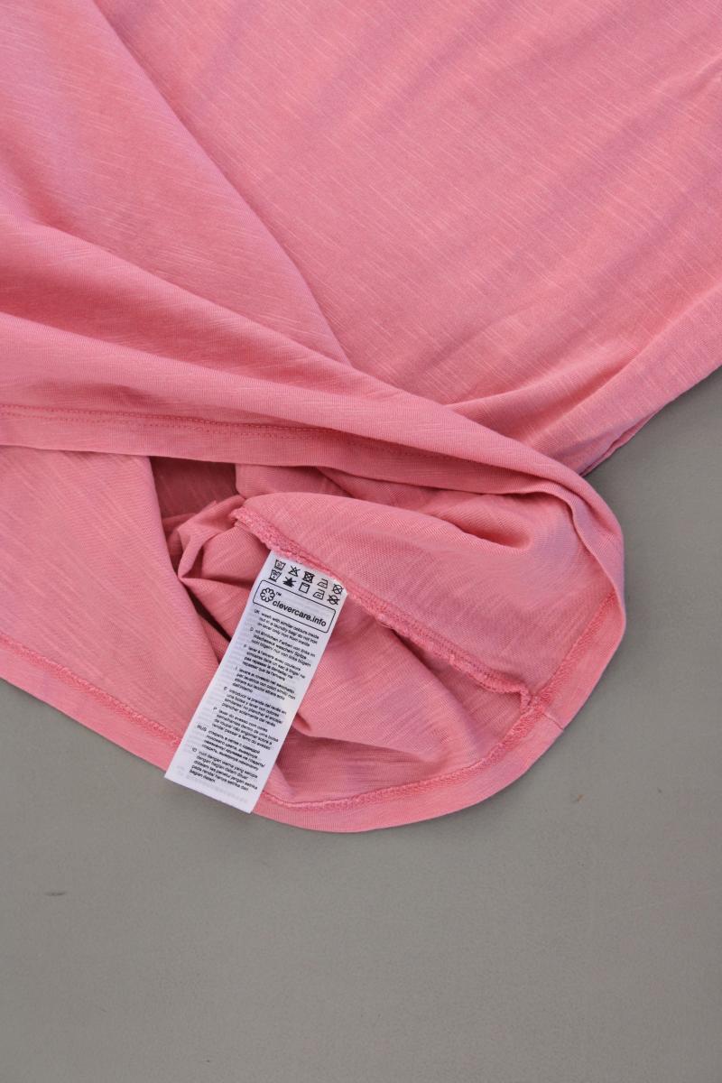 Esprit T-Shirt Gr. S Kurzarm pink aus Baumwolle