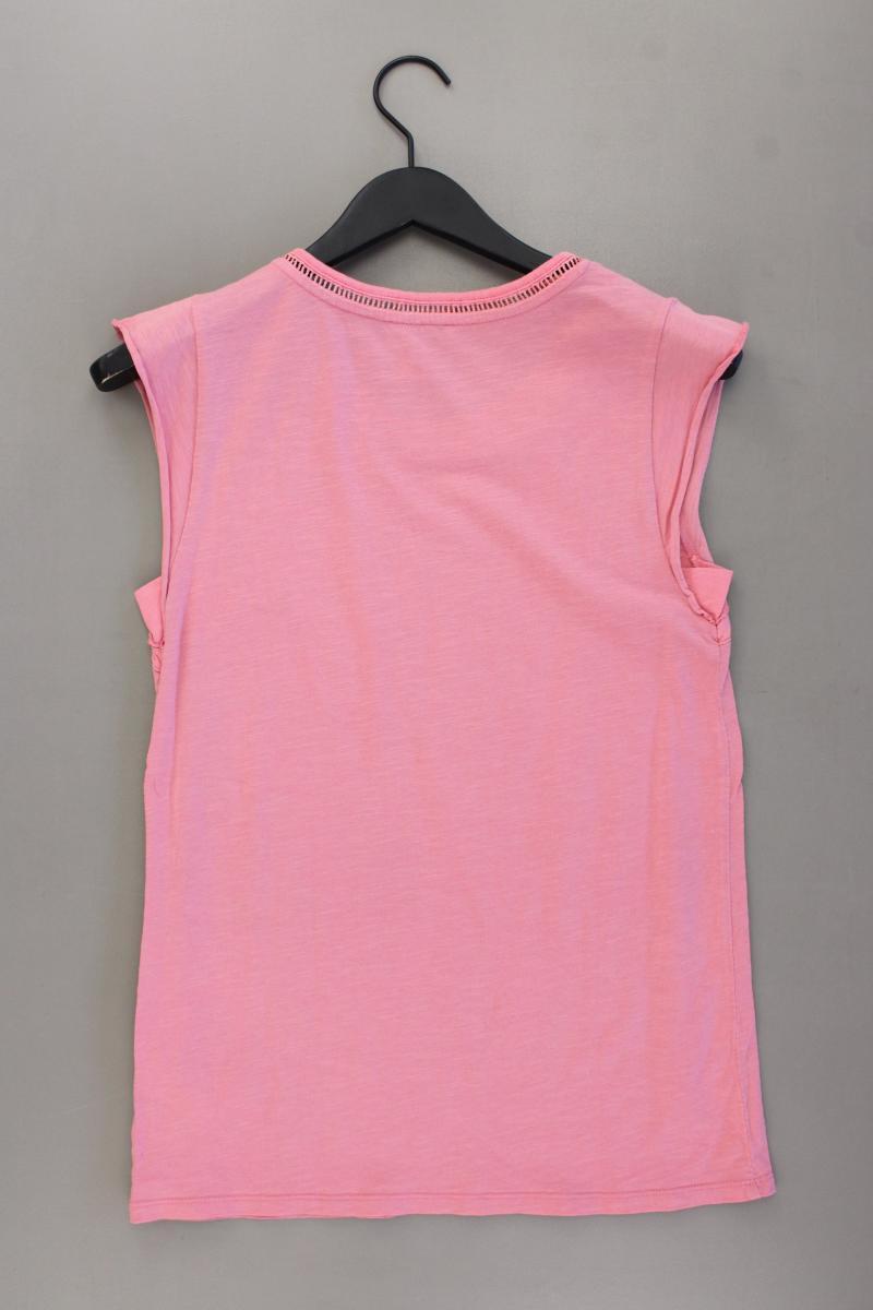 Esprit T-Shirt Gr. S Kurzarm pink aus Baumwolle