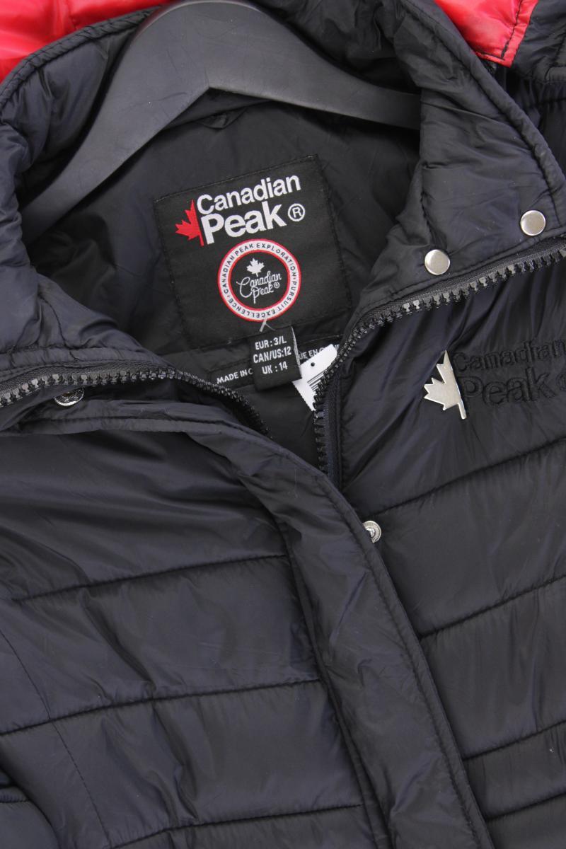 Canadian Peak Wintermantel Gr. L schwarz aus Polyester