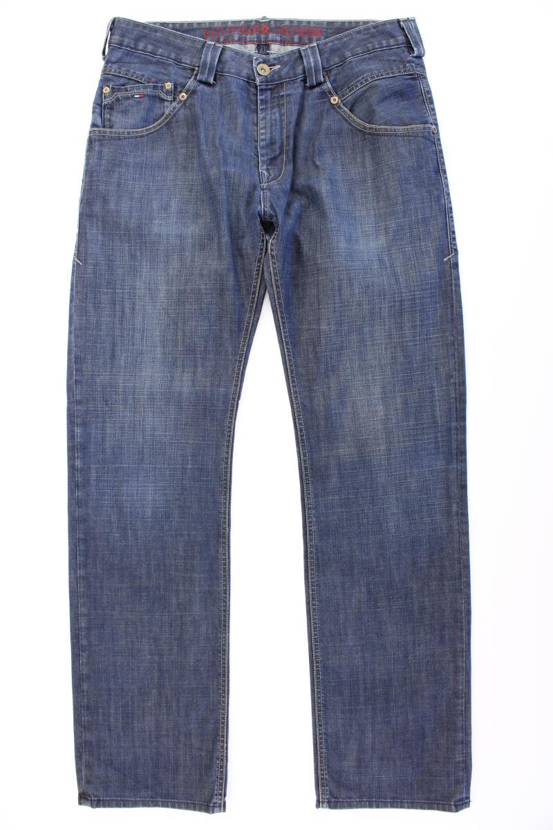 Hilfiger Denim Straight Jeans für Herren Gr. W34/L36 Modell Clanton blau
