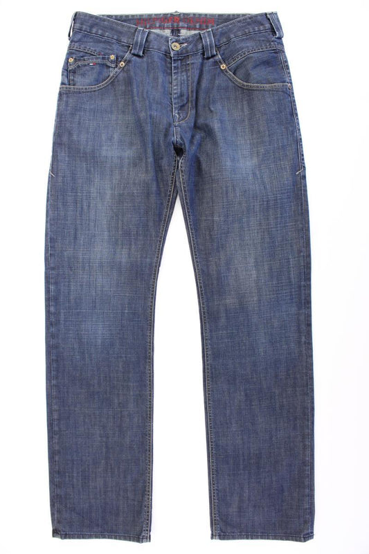 Hilfiger Denim Straight Jeans für Herren Gr. W34/L36 Modell Clanton blau