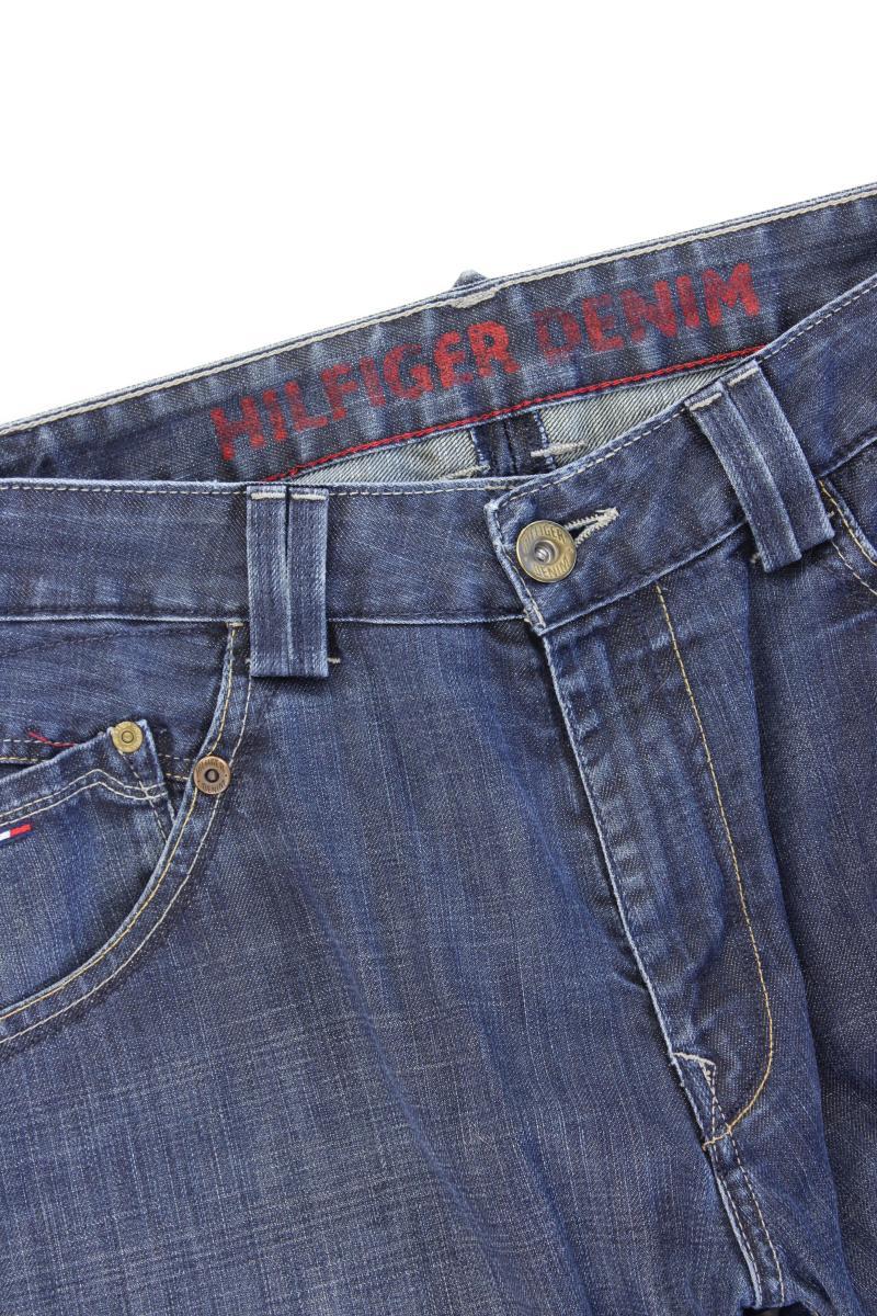 Hilfiger Denim Straight Jeans für Herren Gr. W34/L36 Modell Clanton blau