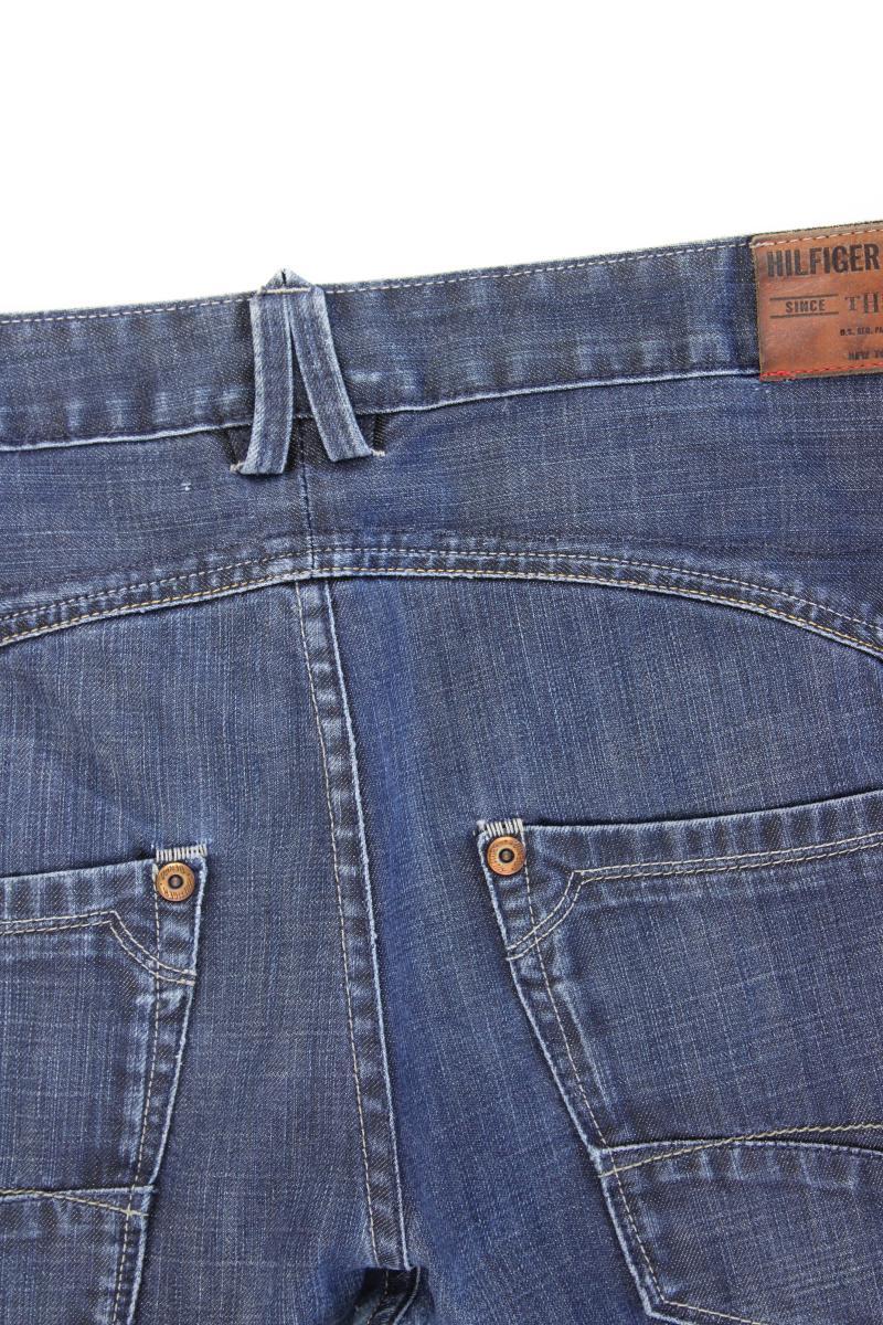 Hilfiger Denim Straight Jeans für Herren Gr. W34/L36 Modell Clanton blau