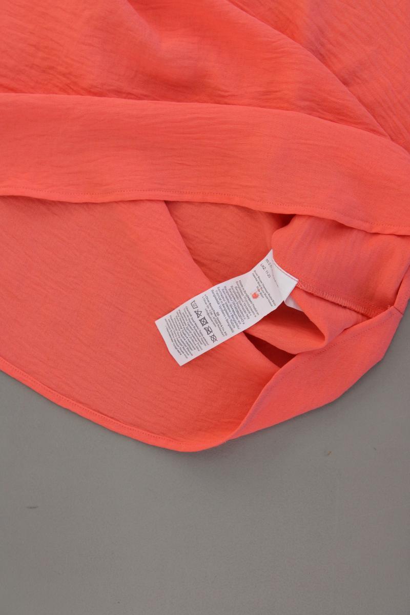 QS by s.Oliver Ärmellose Bluse Gr. 36 orange aus Polyester