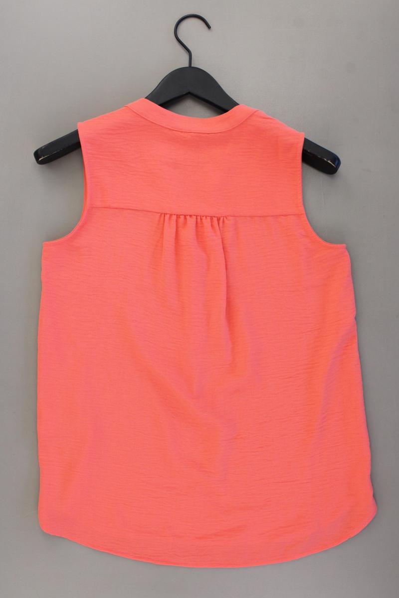 QS by s.Oliver Ärmellose Bluse Gr. 36 orange aus Polyester