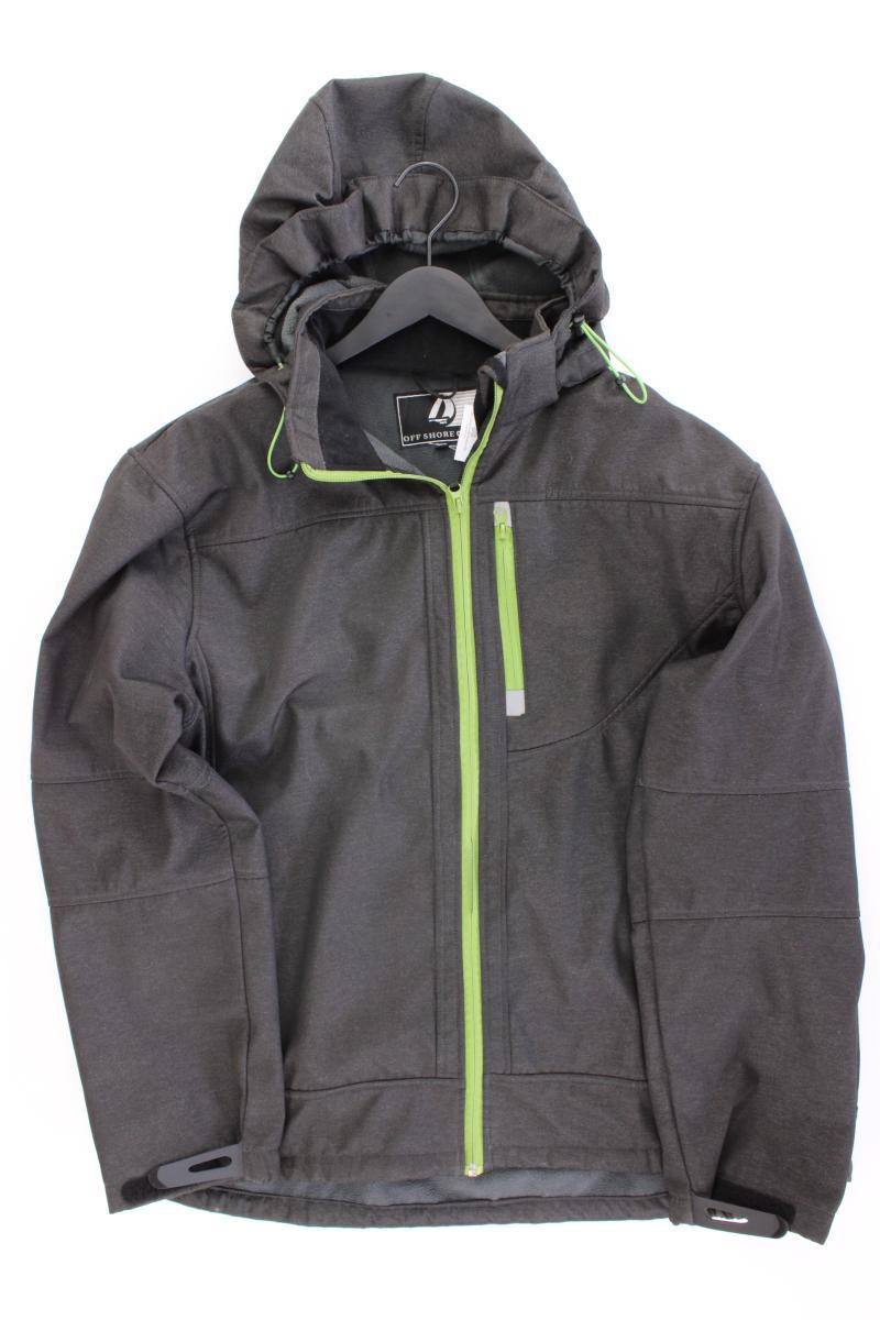 Offshorecrew Outdoor Jacke für Herren Gr. XXXL grau aus Polyester