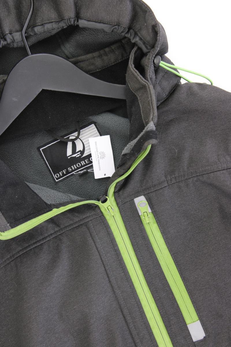 Offshorecrew Outdoor Jacke für Herren Gr. XXXL grau aus Polyester