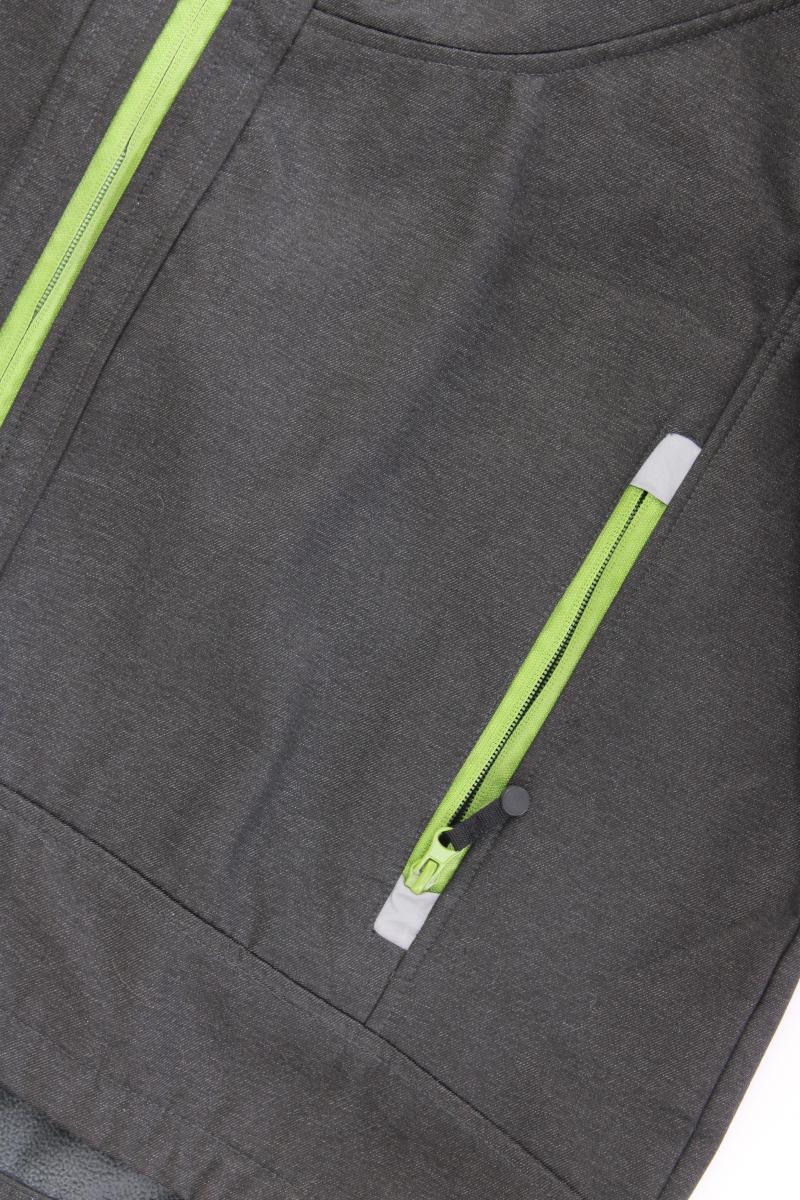 Offshorecrew Outdoor Jacke für Herren Gr. XXXL grau aus Polyester
