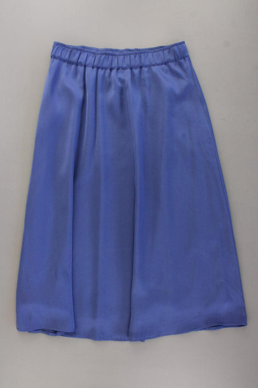 More&More Maxirock Gr. 36 blau aus Polyester