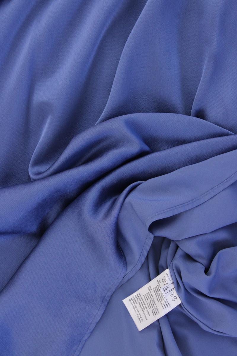 More&More Maxirock Gr. 36 blau aus Polyester