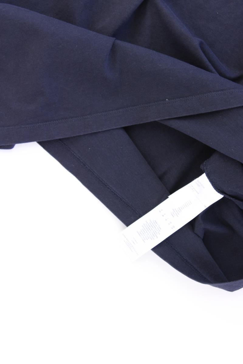 s.Oliver T-Shirt Gr. 44 Kurzarm blau aus Baumwolle