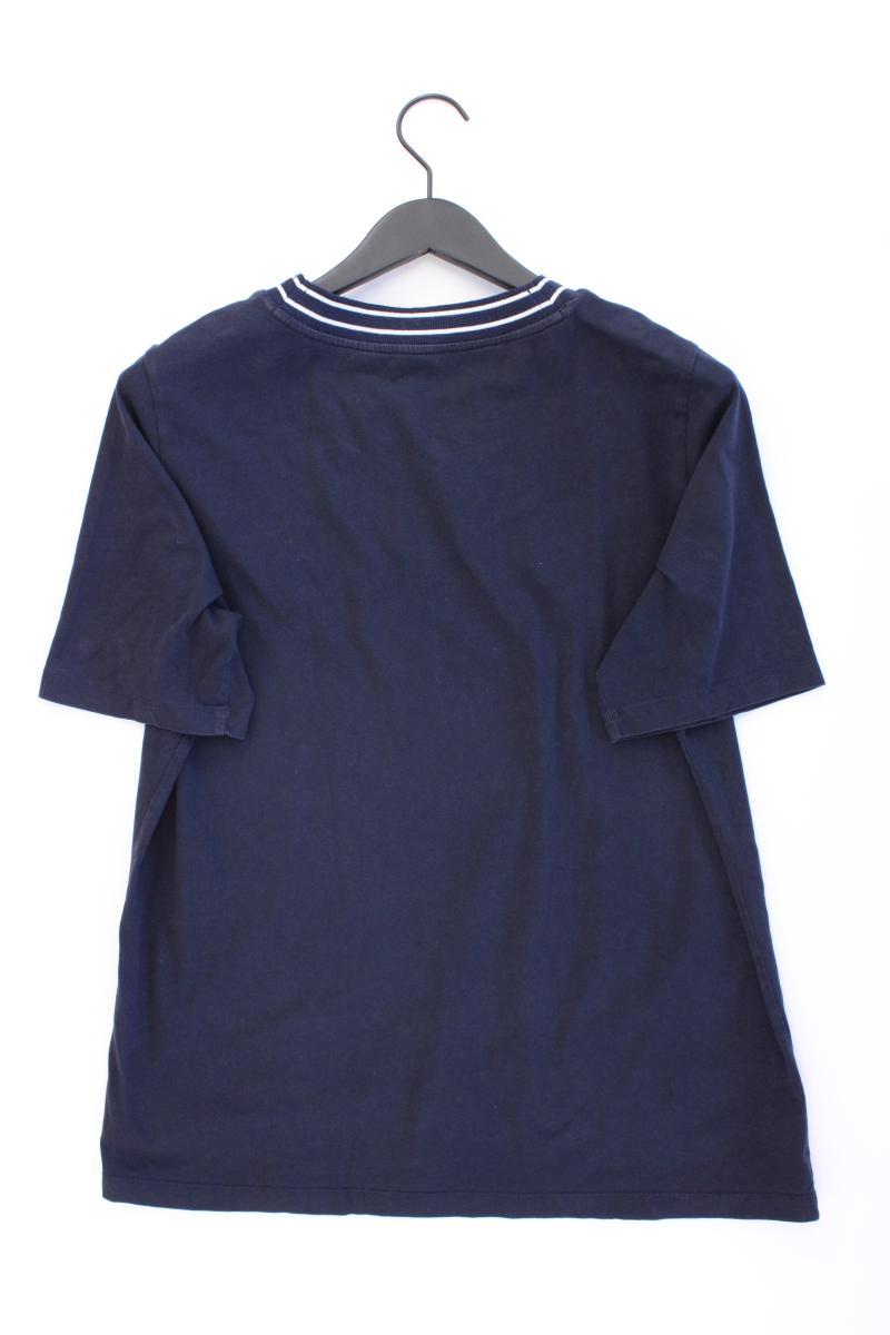 s.Oliver T-Shirt Gr. 44 Kurzarm blau aus Baumwolle