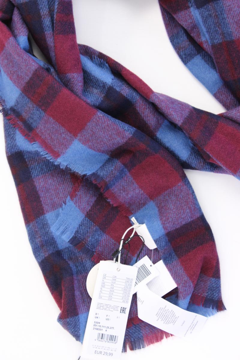 s.Oliver Schal kariert neu mit Etikett Neupreis: 29,99€! mehrfarbig