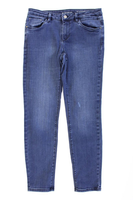 Tom Tailor Skinny Jeans Gr. W30/L32 blau aus Baumwolle