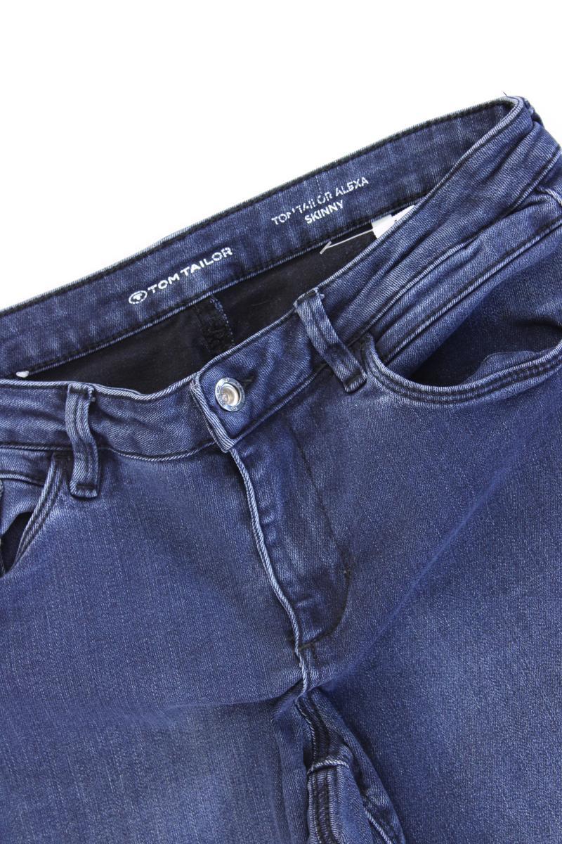 Tom Tailor Skinny Jeans Gr. W30/L32 blau aus Baumwolle
