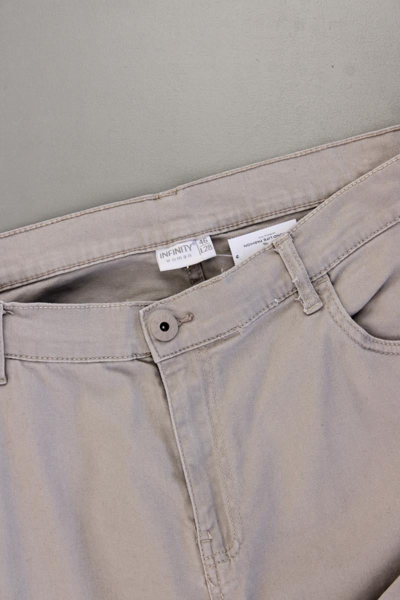 Infinity Woman Hose Gr. 46/L28 grau