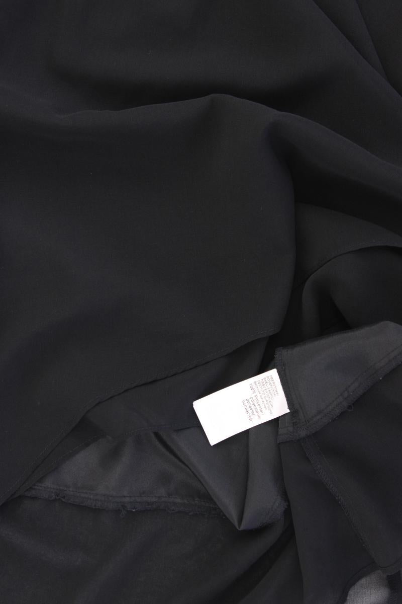 amy by AMY VERMONT Chiffonbluse Gr. 48 Langarm schwarz aus Polyester