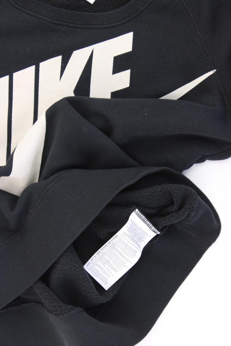 Nike T-Shirt Gr. L Kurzarm schwarz aus Baumwolle