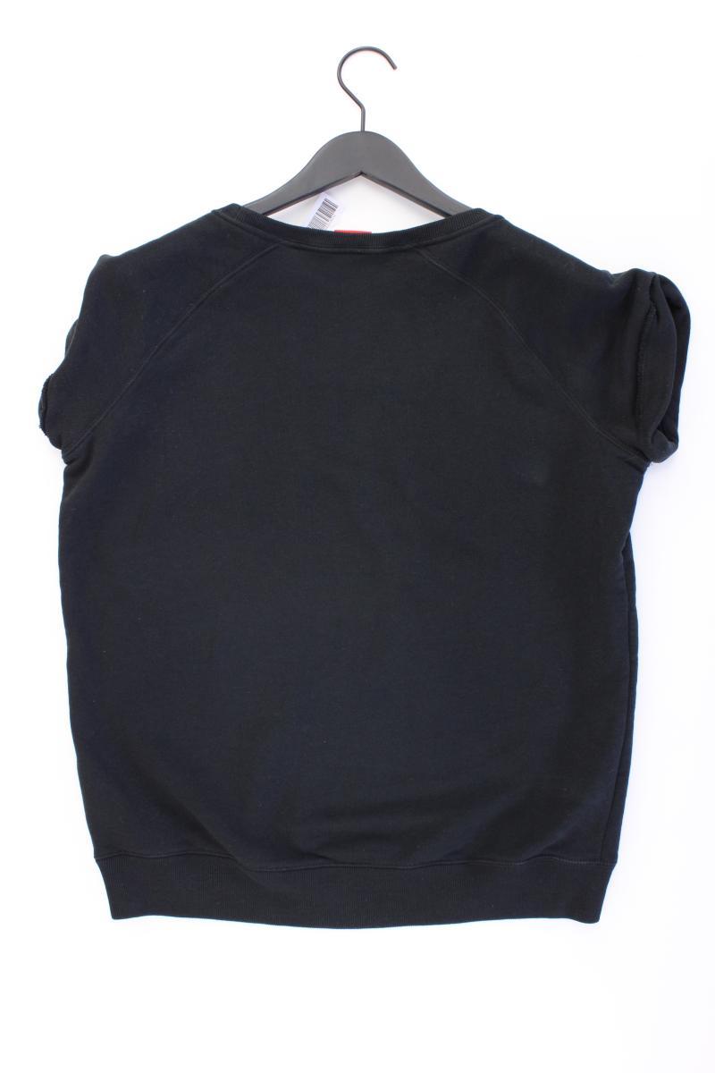 Nike T-Shirt Gr. L Kurzarm schwarz aus Baumwolle