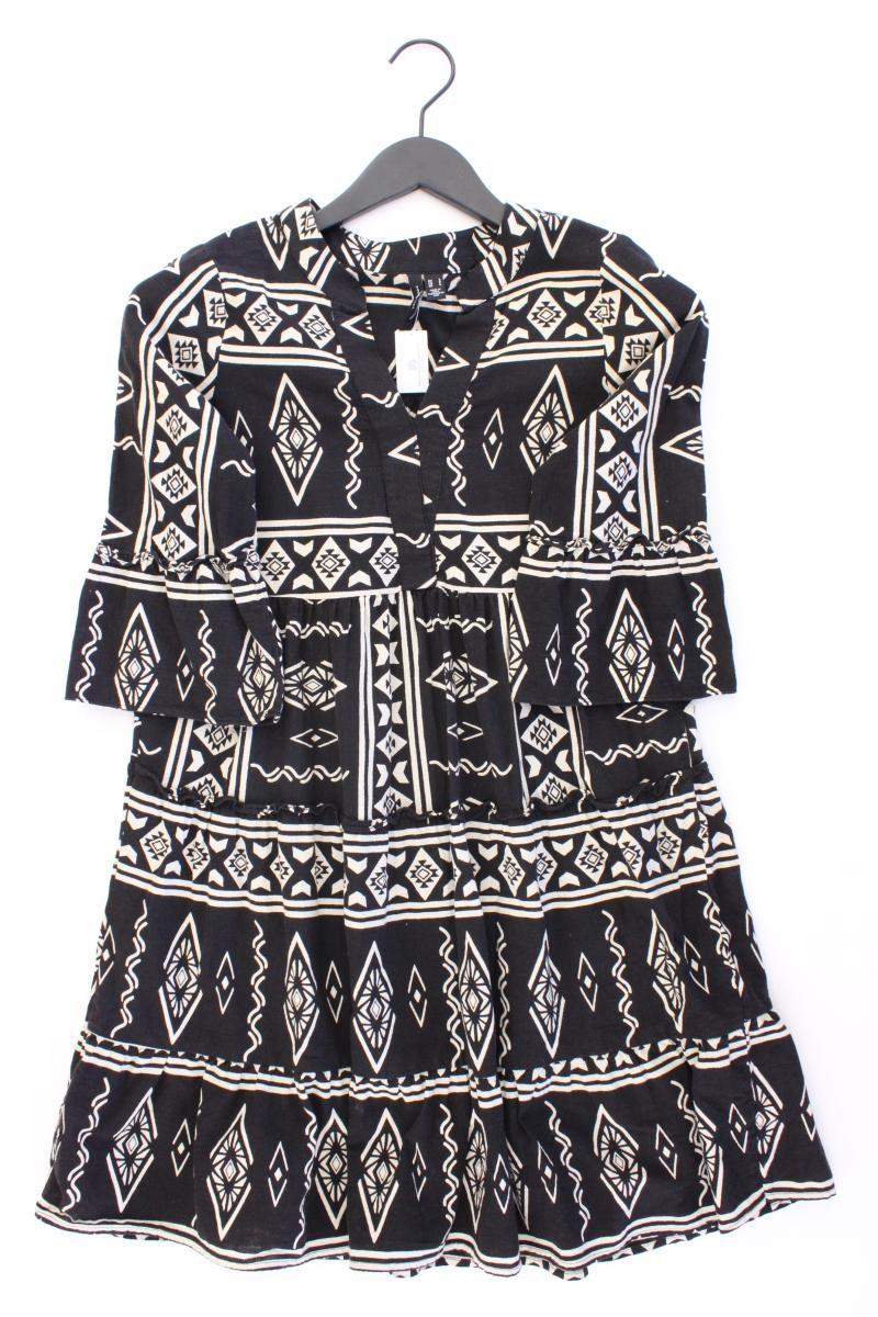 Vero Moda Sommerkleid Gr. S 3/4 Ärmel schwarz