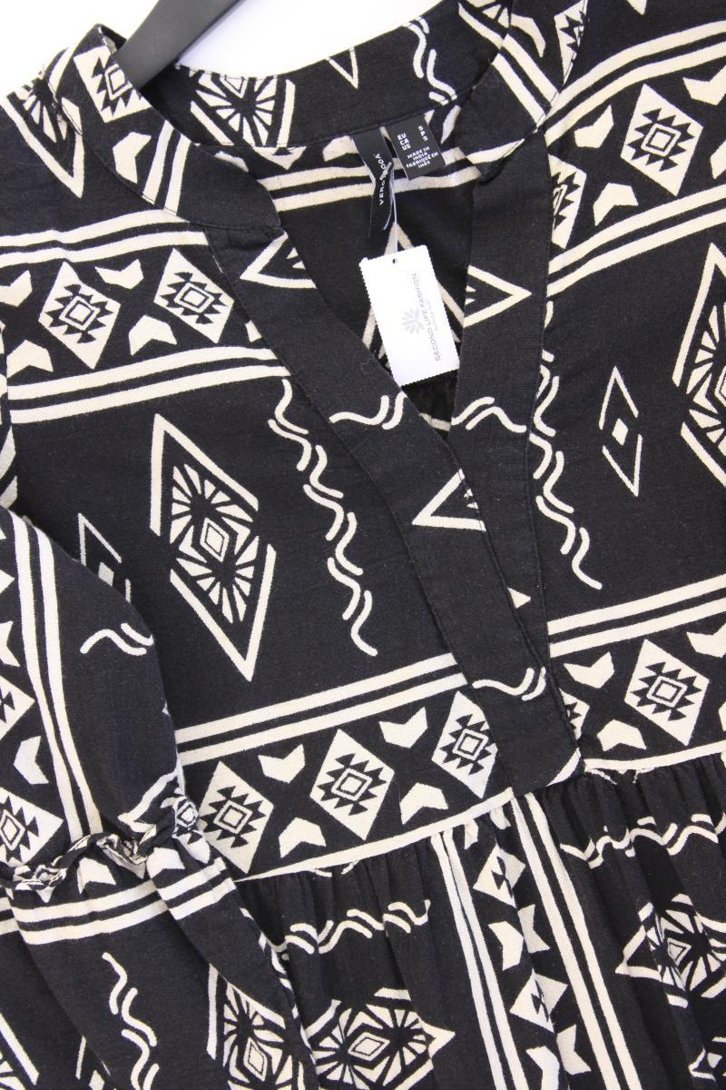 Vero Moda Sommerkleid Gr. S 3/4 Ärmel schwarz