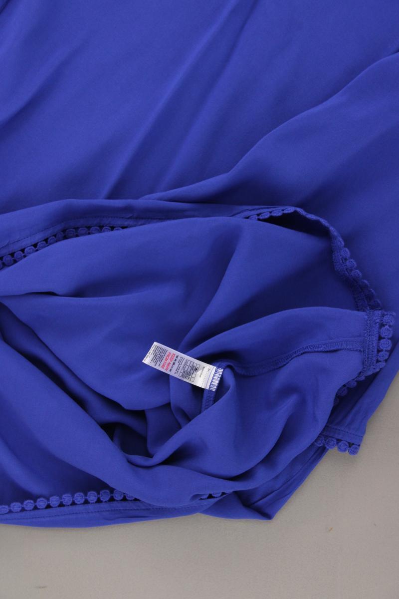 PALMERS Tunikakleid Gr. 44/46 neuwertig Weite Ärmel blau aus Viskose