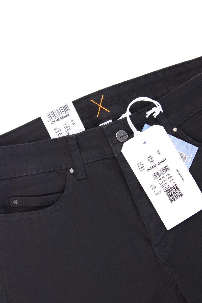 MAC Skinny Jeans Gr. 40/L32 neu mit Etikett Neupreis: 109,95€! schwarz