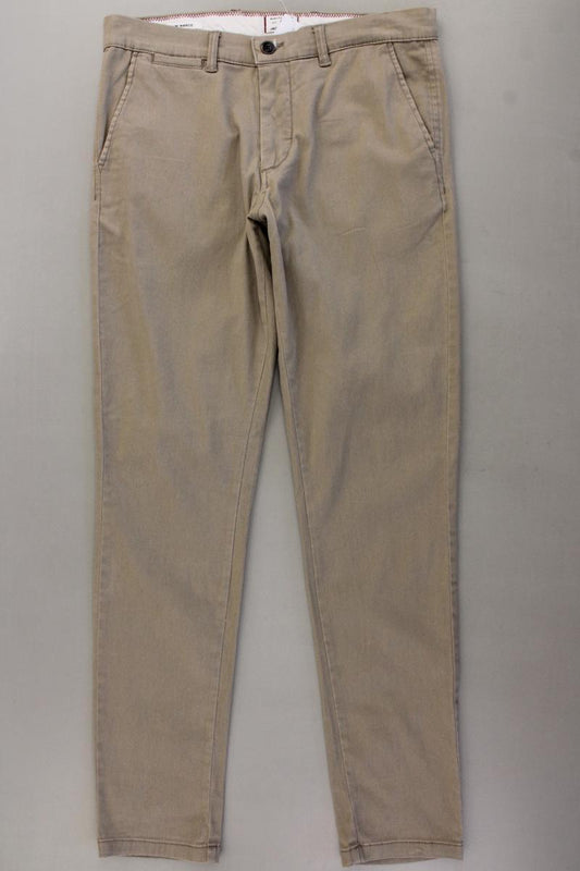 Jack & Jones Chinohose für Herren Gr. W32/L34 braun aus Baumwolle