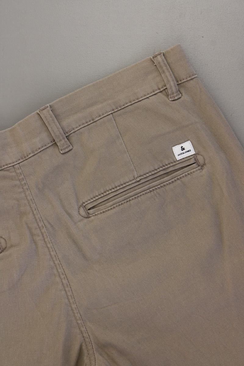 Jack & Jones Chinohose für Herren Gr. W32/L34 braun aus Baumwolle
