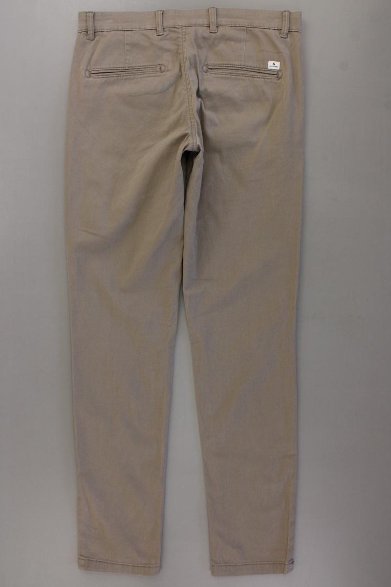 Jack & Jones Chinohose für Herren Gr. W32/L34 braun aus Baumwolle