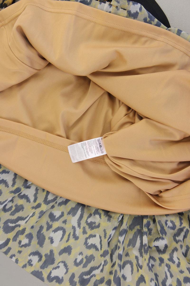 Manguun Stretchrock Gr. 36 neuwertig gelb aus Polyester