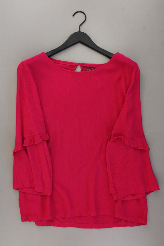 Street One Oversize-Bluse Gr. 42 neuwertig 3/4 Ärmel pink aus Viskose