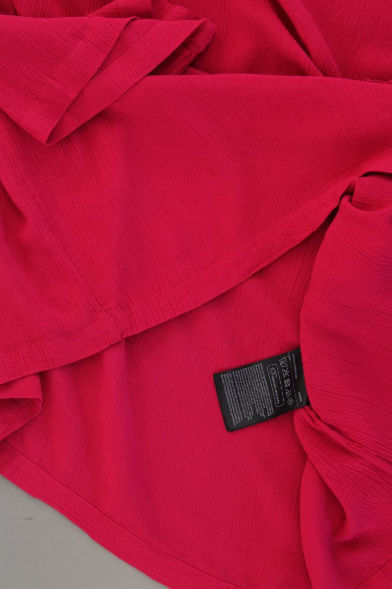 Street One Oversize-Bluse Gr. 42 neuwertig 3/4 Ärmel pink aus Viskose