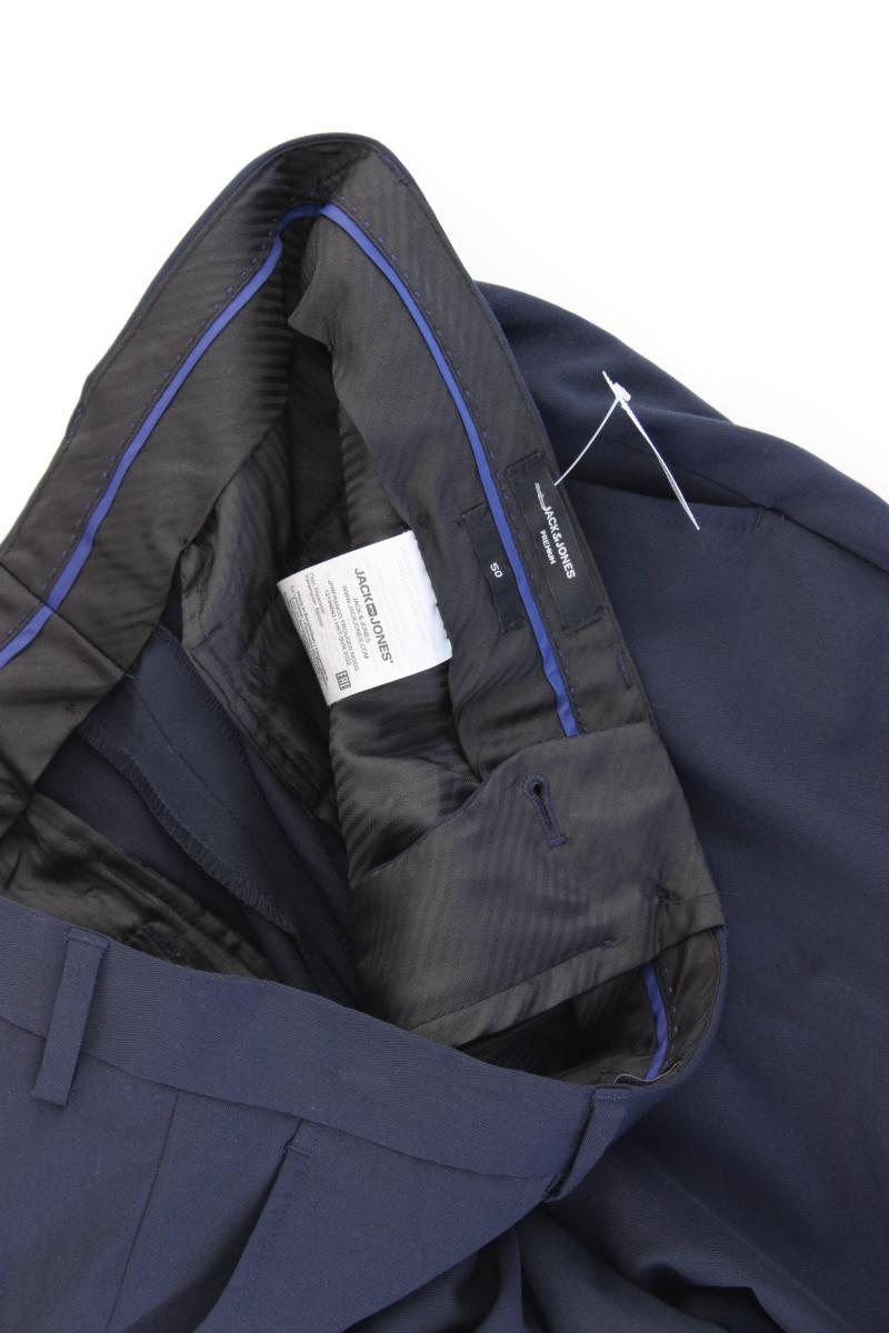 Jack & Jones Anzughose für Herren Gr. 50 blau aus Polyester