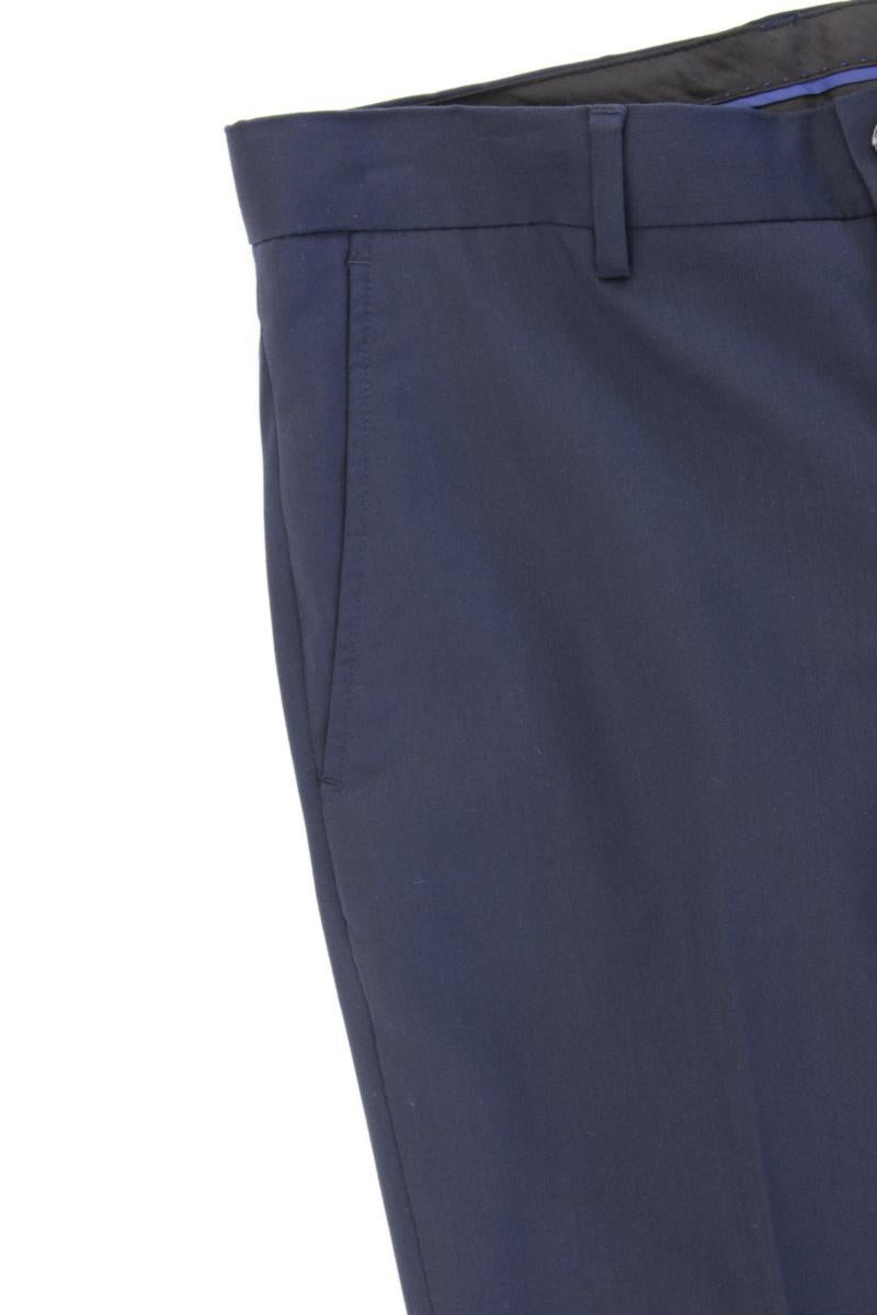 Jack & Jones Anzughose für Herren Gr. 50 blau aus Polyester