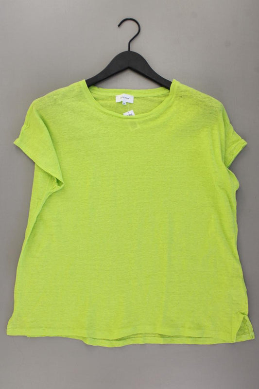 Darling Harbour Leinenshirt Gr. XXL Kurzarm grün