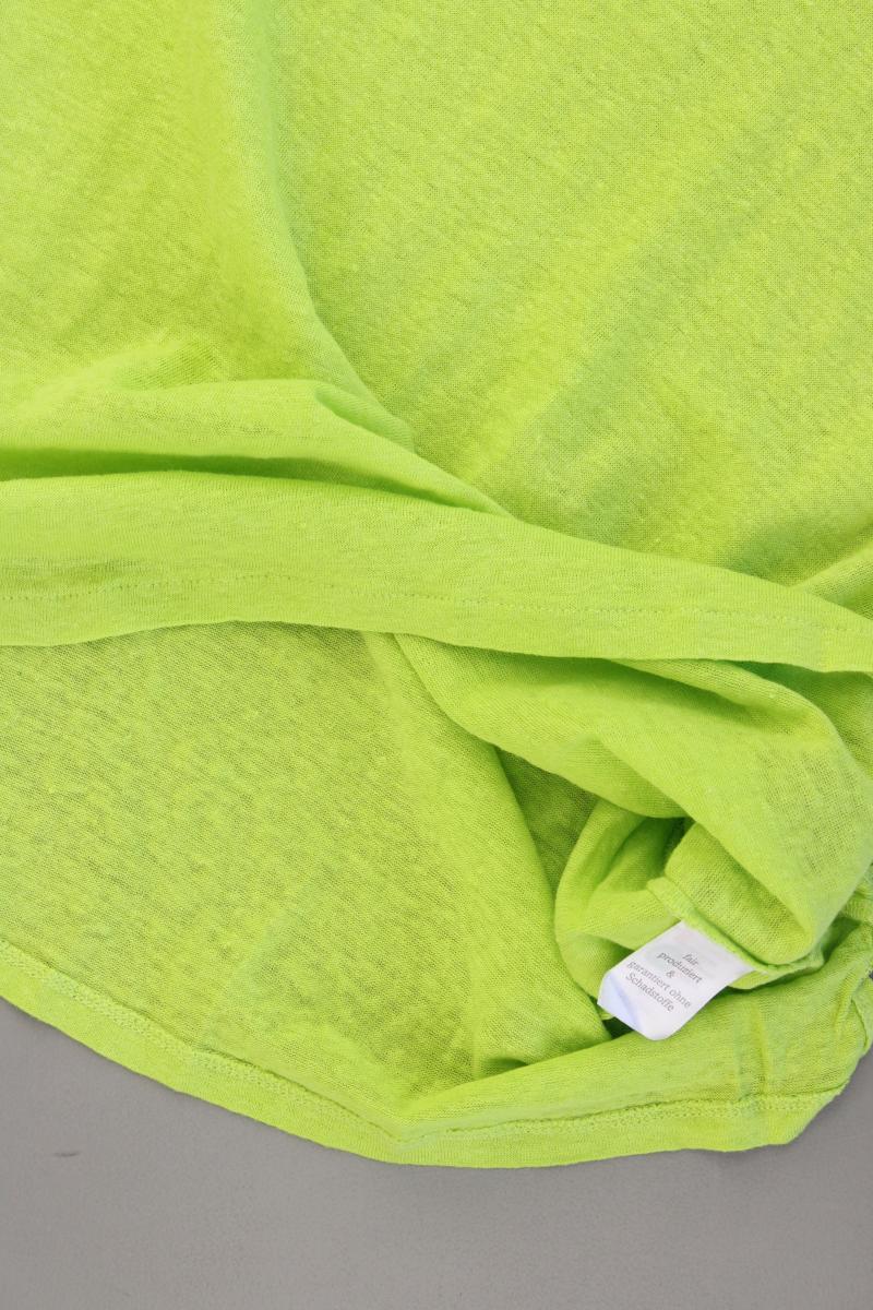 Darling Harbour Leinenshirt Gr. XXL Kurzarm grün