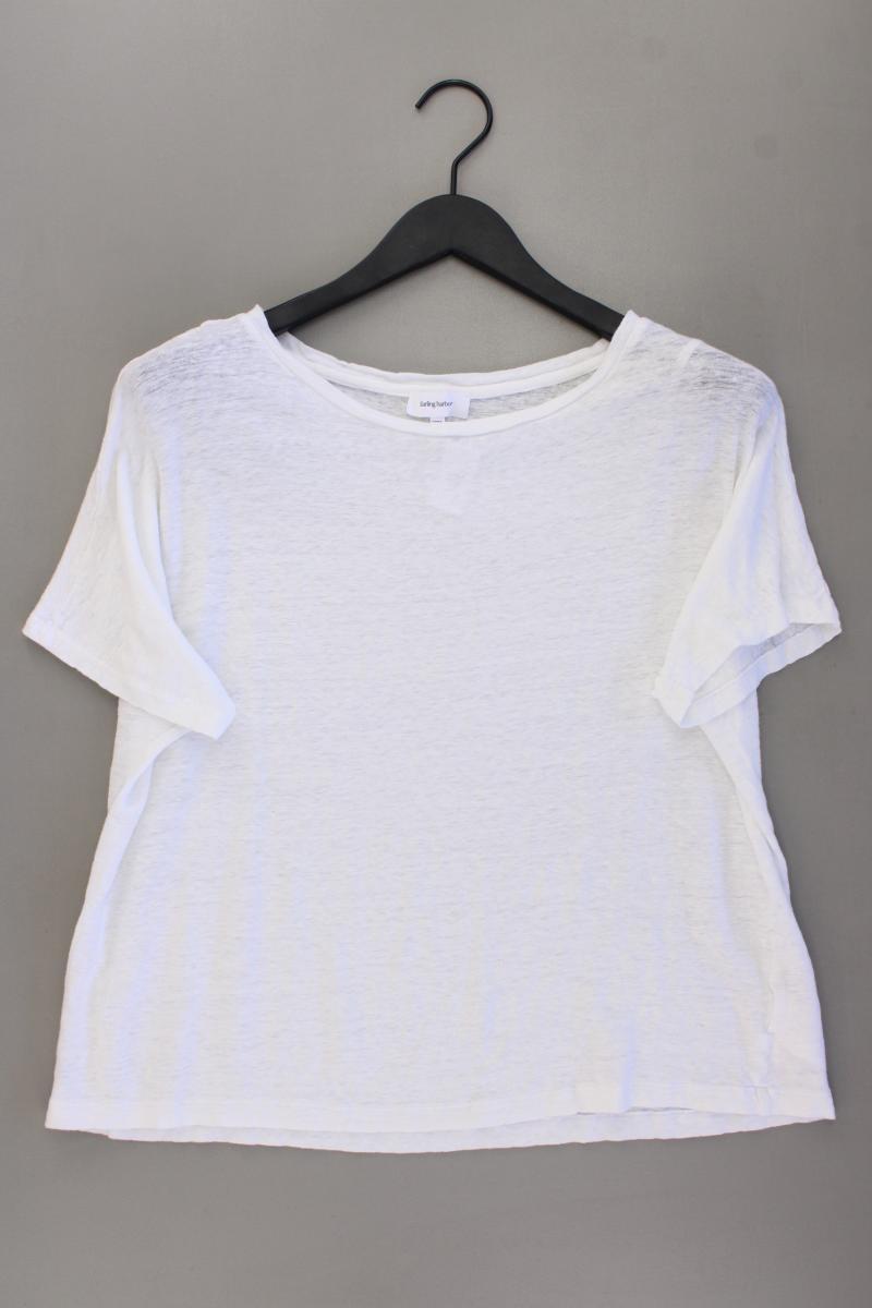 Darling Harbour Leinenshirt Gr. XXL Kurzarm weiß