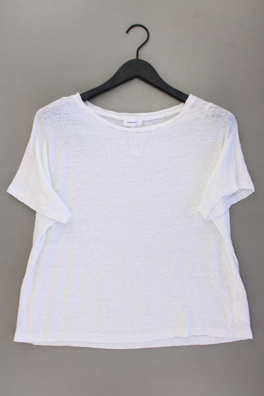 Darling Harbour Leinenshirt Gr. XXL Kurzarm weiß