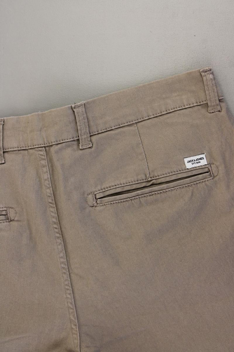 Jack & Jones Chinohose für Herren Gr. W33/L34 braun aus Baumwolle