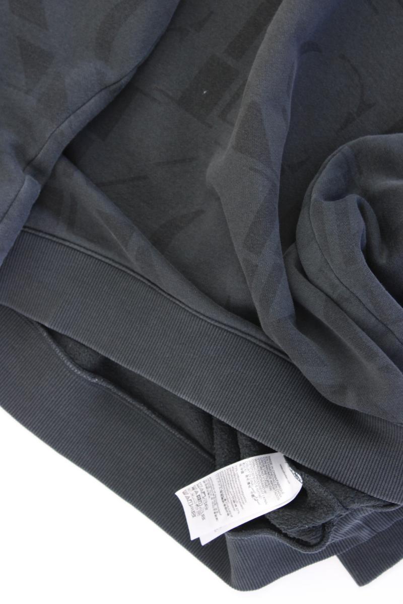 Calvin Klein Langarmpullover für Herren Gr. L grau aus Baumwolle