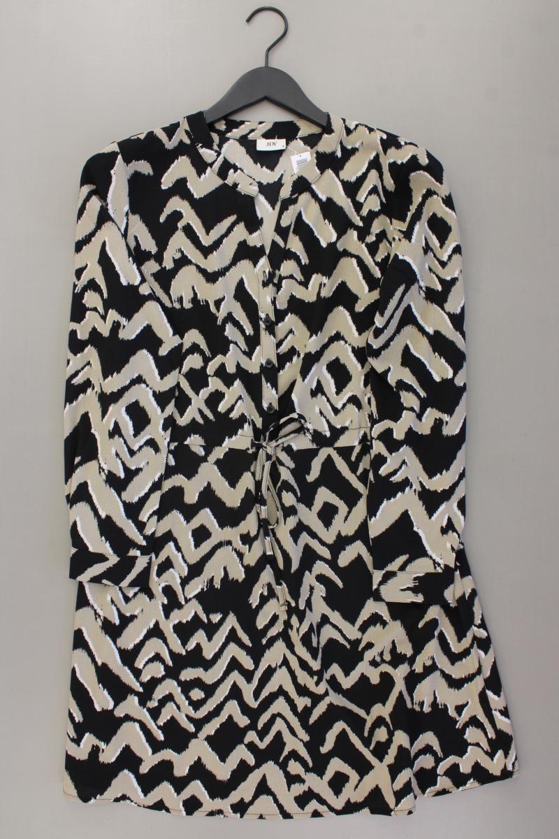 Jacqueline de Yong Langarmkleid Gr. S mehrfarbig