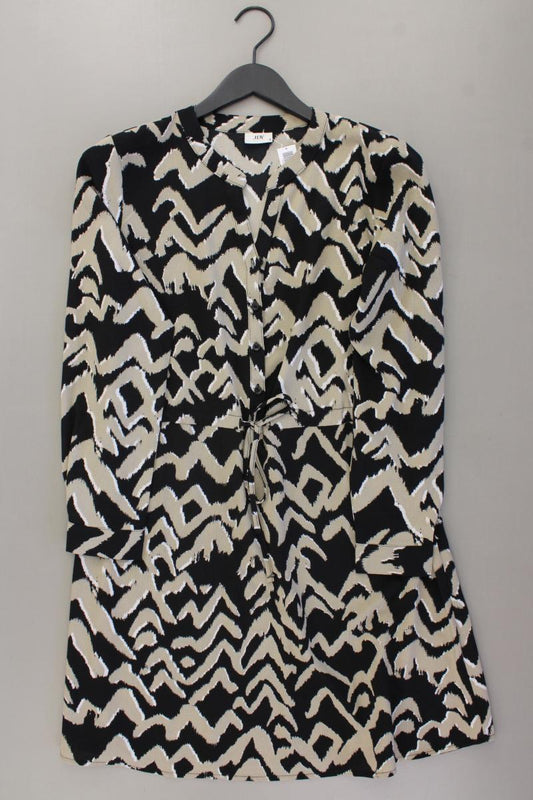 Jacqueline de Yong Langarmkleid Gr. S mehrfarbig